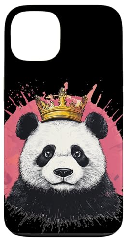 Gekröntes Panda Kostüm für lustige Jungen und Mädchen Hülle für iPhone 13 Gekröntes Panda Kostüm für lustige Jungen und Mädchen Hülle für iPhone 13 von Panda King