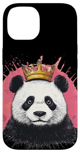 Gekröntes Panda Kostüm für lustige Jungen und Mädchen Hülle für iPhone 14 Gekröntes Panda Kostüm für lustige Jungen und Mädchen Hülle für iPhone 14 von Panda King