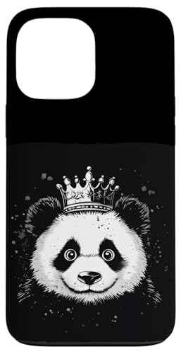 Lustiger Panda mit Krone für Pandas und Königreichsliebhaber Hülle für iPhone 13 Pro Max Lustiger Panda mit Krone für Pandas und Königreichsliebhaber Hülle für iPhone 13 Pro Max von Panda King