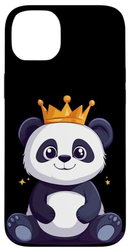 Nettes Panda-Kostüm für Kinder mit lustiger Krone Hülle für iPhone 14 Plus Nettes Panda-Kostüm für Kinder mit lustiger Krone Hülle für iPhone 14 Plus von Panda King