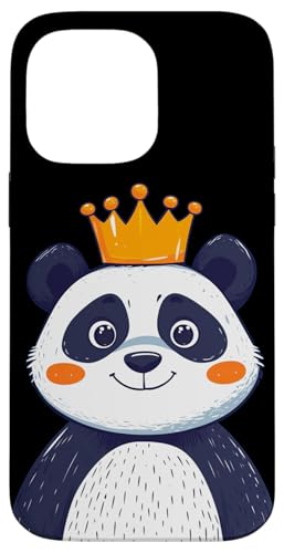 Niedlicher Panda mit Krone für Panda-Liebhaber Hülle für iPhone 14 Pro Max Niedlicher Panda mit Krone für Panda-Liebhaber Hülle für iPhone 14 Pro Max von Panda King