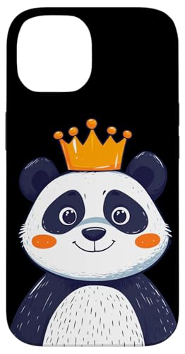 Niedlicher Panda mit Krone für Panda-Liebhaber Hülle für iPhone 14 Niedlicher Panda mit Krone für Panda-Liebhaber Hülle für iPhone 14 von Panda King