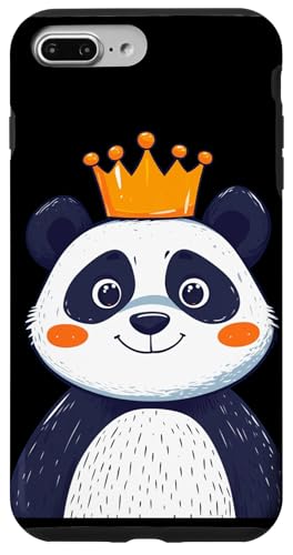 Niedlicher Panda mit Krone für Panda-Liebhaber Hülle für iPhone 7 Plus/8 Plus Niedlicher Panda mit Krone für Panda-Liebhaber Hülle für iPhone 7 Plus/8 Plus von Panda King