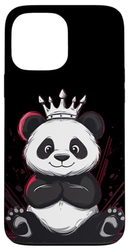 Panda Royalty im Full Chill Modus Hülle für iPhone 13 Pro Max Panda Royalty im Full Chill Modus Hülle für iPhone 13 Pro Max von Panda King