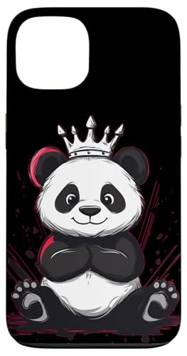 Panda Royalty im Full Chill Modus Hülle für iPhone 13 Panda Royalty im Full Chill Modus Hülle für iPhone 13 von Panda King