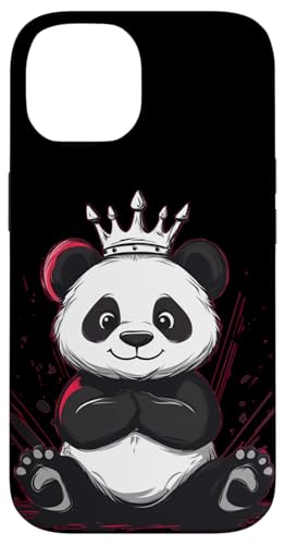 Panda Royalty im Full Chill Modus Hülle für iPhone 14 Panda Royalty im Full Chill Modus Hülle für iPhone 14 von Panda King