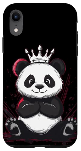Panda Royalty im Full Chill Modus Hülle für iPhone XR Panda Royalty im Full Chill Modus Hülle für iPhone XR von Panda King