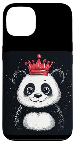 Rote Krone und lustiges Panda-Kostüm für einen coolen Look Hülle für iPhone 13 Rote Krone und lustiges Panda-Kostüm für einen coolen Look Hülle für iPhone 13 von Panda King