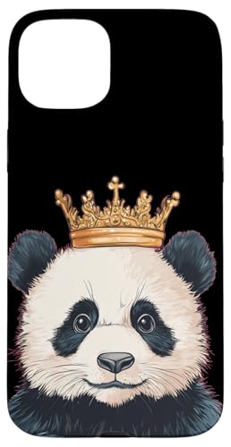 Royal Panda Ready to Rule the Day Kostüm Hülle für iPhone 15 Plus Royal Panda Ready to Rule the Day Kostüm Hülle für iPhone 15 Plus von Panda King