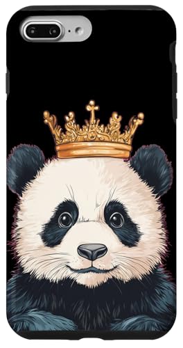 Royal Panda Ready to Rule the Day Kostüm Hülle für iPhone 7 Plus/8 Plus Royal Panda Ready to Rule the Day Kostüm Hülle für iPhone 7 Plus/8 Plus von Panda King