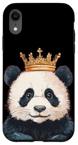 Royal Panda Ready to Rule the Day Kostüm Hülle für iPhone XR Royal Panda Ready to Rule the Day Kostüm Hülle für iPhone XR von Panda King