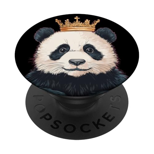 Royal Panda Ready to Rule the Day Kostüm PopSockets Klebender PopGrip Royal Panda Ready to Rule the Day Kostüm PopSockets Klebender PopGrip von Panda King