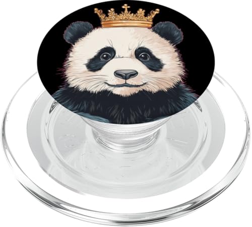 Royal Panda Ready to Rule the Day Kostüm PopSockets PopGrip für MagSafe Royal Panda Ready to Rule the Day Kostüm PopSockets PopGrip für MagSafe von Panda King