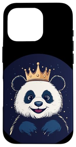 Schöner Panda im Königreich für einen lustigen Look und Pandas-Liebhaber Hülle für iPhone 16 Pro Schöner Panda im Königreich für einen lustigen Look und Pandas-Liebhaber Hülle für iPhone 16 Pro von Panda King