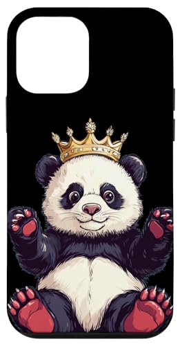 Schöner Panda mit Krone und Spaß Hülle für iPhone 12 mini Schöner Panda mit Krone und Spaß Hülle für iPhone 12 mini von Panda King