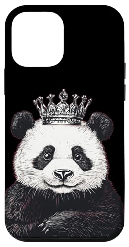 Schönes Panda-Outfit mit Krone für Erwachsene und Kinder Hülle für iPhone 12 mini Schönes Panda-Outfit mit Krone für Erwachsene und Kinder Hülle für iPhone 12 mini von Panda King