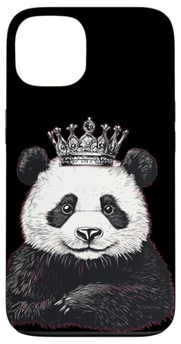 Schönes Panda-Outfit mit Krone für Erwachsene und Kinder Hülle für iPhone 13 Schönes Panda-Outfit mit Krone für Erwachsene und Kinder Hülle für iPhone 13 von Panda King