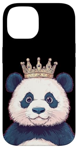 Toller Panda auf dem Thron der Niedlichkeit Hülle für iPhone 14 Toller Panda auf dem Thron der Niedlichkeit Hülle für iPhone 14 von Panda King