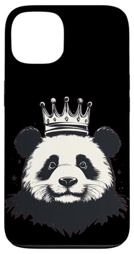 Tolles Panda mit königlicher Krone Kostüm für Erwachsene und Kinder Hülle für iPhone 13 Tolles Panda mit königlicher Krone Kostüm für Erwachsene und Kinder Hülle für iPhone 13 von Panda King