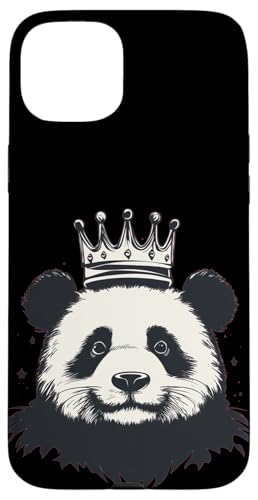 Tolles Panda mit königlicher Krone Kostüm für Erwachsene und Kinder Hülle für iPhone 15 Plus Tolles Panda mit königlicher Krone Kostüm für Erwachsene und Kinder Hülle für iPhone 15 Plus von Panda King