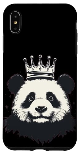 Tolles Panda mit königlicher Krone Kostüm für Erwachsene und Kinder Hülle für iPhone XS Max Tolles Panda mit königlicher Krone Kostüm für Erwachsene und Kinder Hülle für iPhone XS Max von Panda King