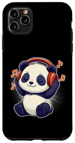 DJ Panda Kopfhörer Musikliebhaber Hülle für iPhone 11 Pro Max DJ Panda Kopfhörer Musikliebhaber Hülle für iPhone 11 Pro Max von Panda Lover Tees Apparel