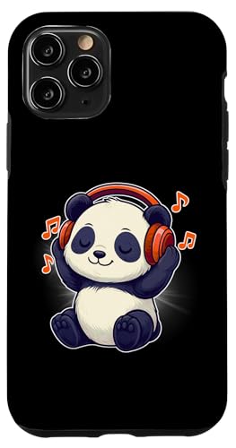 DJ Panda Kopfhörer Musikliebhaber Hülle für iPhone 11 Pro DJ Panda Kopfhörer Musikliebhaber Hülle für iPhone 11 Pro von Panda Lover Tees Apparel