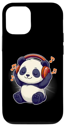 DJ Panda Kopfhörer Musikliebhaber Hülle für iPhone 12/12 Pro DJ Panda Kopfhörer Musikliebhaber Hülle für iPhone 12/12 Pro von Panda Lover Tees Apparel