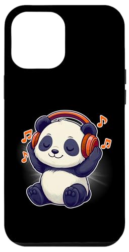 DJ Panda Kopfhörer Musikliebhaber Hülle für iPhone 12 Pro Max DJ Panda Kopfhörer Musikliebhaber Hülle für iPhone 12 Pro Max von Panda Lover Tees Apparel