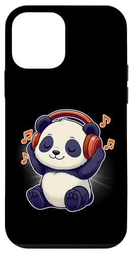 DJ Panda Kopfhörer Musikliebhaber Hülle für iPhone 12 mini DJ Panda Kopfhörer Musikliebhaber Hülle für iPhone 12 mini von Panda Lover Tees Apparel