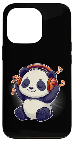 DJ Panda Kopfhörer Musikliebhaber Hülle für iPhone 13 Pro DJ Panda Kopfhörer Musikliebhaber Hülle für iPhone 13 Pro von Panda Lover Tees Apparel