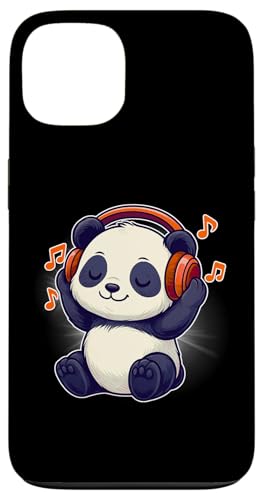 DJ Panda Kopfhörer Musikliebhaber Hülle für iPhone 13 DJ Panda Kopfhörer Musikliebhaber Hülle für iPhone 13 von Panda Lover Tees Apparel
