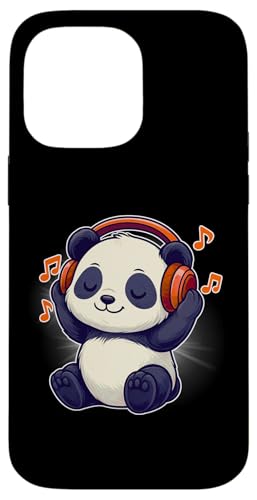 DJ Panda Kopfhörer Musikliebhaber Hülle für iPhone 14 Pro Max DJ Panda Kopfhörer Musikliebhaber Hülle für iPhone 14 Pro Max von Panda Lover Tees Apparel