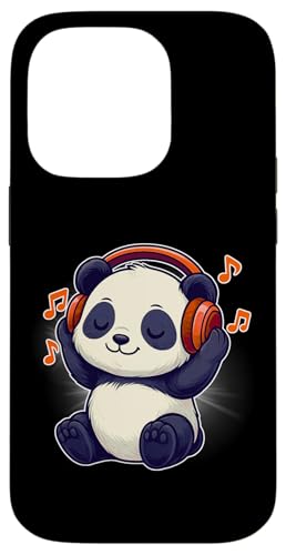 DJ Panda Kopfhörer Musikliebhaber Hülle für iPhone 14 Pro DJ Panda Kopfhörer Musikliebhaber Hülle für iPhone 14 Pro von Panda Lover Tees Apparel