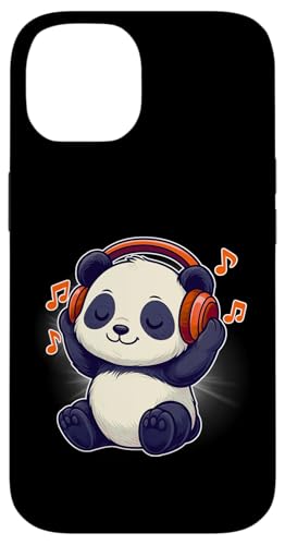 DJ Panda Kopfhörer Musikliebhaber Hülle für iPhone 14 von Panda Lover Tees Apparel