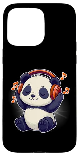 DJ Panda Kopfhörer Musikliebhaber Hülle für iPhone 15 Pro Max DJ Panda Kopfhörer Musikliebhaber Hülle für iPhone 15 Pro Max von Panda Lover Tees Apparel