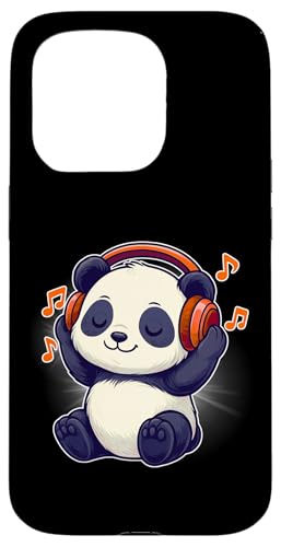 DJ Panda Kopfhörer Musikliebhaber Hülle für iPhone 15 Pro DJ Panda Kopfhörer Musikliebhaber Hülle für iPhone 15 Pro von Panda Lover Tees Apparel