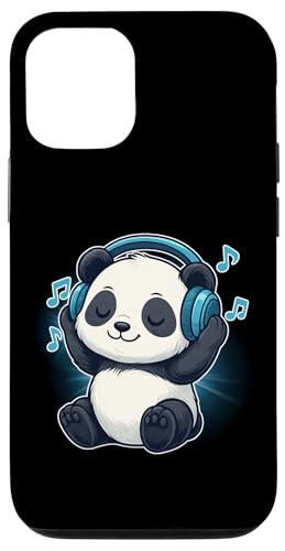 DJ Panda Kopfhörer Musikliebhaber Hülle für iPhone 12/12 Pro von Panda Lover Tees