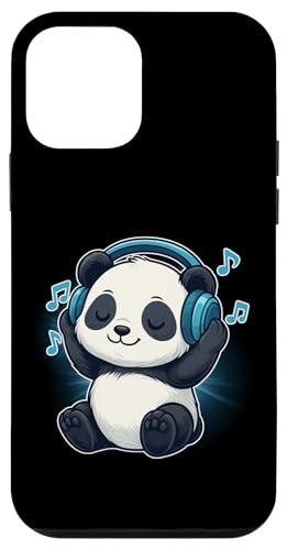 DJ Panda Kopfhörer Musikliebhaber Hülle für iPhone 12 mini von Panda Lover Tees