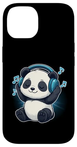 DJ Panda Kopfhörer Musikliebhaber Hülle für iPhone 14 DJ Panda Kopfhörer Musikliebhaber Hülle für iPhone 14 von Panda Lover Tees