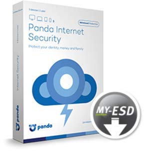 Panda Internet Security | 3 Geräte | 1 Jahr | ESD | Download | E-Mail von Panda Software