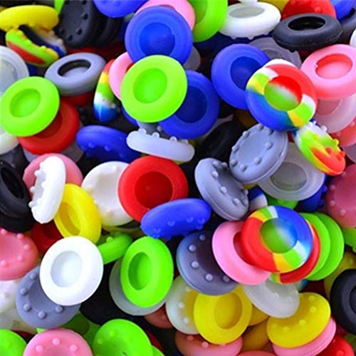 Pandaren Aufsätze Thumb Grip Stick Kappe CAPS 10 Sätze Pack für PS2, PS3, PS4, Xbox 360, Xbox One, Wii U, Switch PRO Controller Pandaren Aufsätze Thumb Grip Stick Kappe CAPS 10 Sätze Pack für PS2, PS3, PS4, Xbox 360, Xbox One, Wii U, Switch PRO Controller von Pandaren
