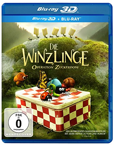 Die Winzlinge - Operation Zuckerdose (3D Blu-ray Disc + 2D Blu-ray) von Pandastorm (Edel)