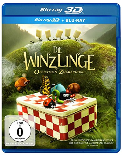 Die Winzlinge - Operation Zuckerdose (3D Blu-ray Disc + 2D Blu-ray) von Pandastorm Pictures