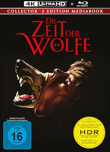 Die Zeit der Wölfe (Ultra HD Blu-ray & Blu-ray im Mediabook) von Pandastorm (Edel)