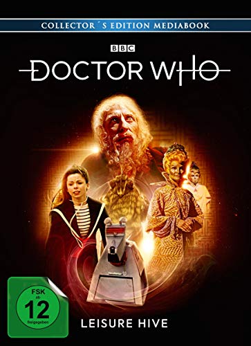 Doctor Who - Vierter Doktor - Leisure Hive - Limitiertes Mediabook [Blu-ray] von Pandastorm (Edel)
