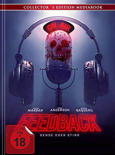 Feedback – Sende oder stirb (Mediabook) [Blu-ray] von Pandastorm (Edel)