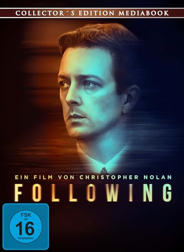 Following (von Christopher Nolan / limitiertes und nummeriertes Mediabook / inkl. Blu-ray & DVD) von Pandastorm (Edel)