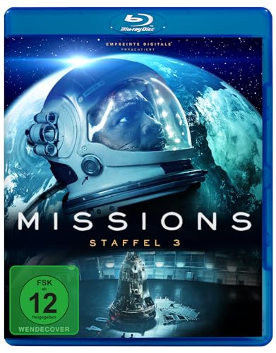 Missions - Staffel 3 [Blu-ray] von Pandastorm (Edel)