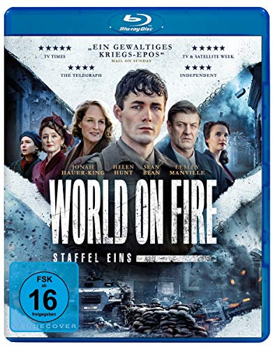 World on Fire - Staffel 1 [2 Blu-rays] von Pandastorm (Edel)